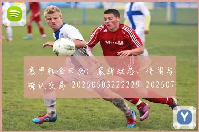 意甲转会市场:最新动态、传闻与确认交易_20260603222229_20260707143639