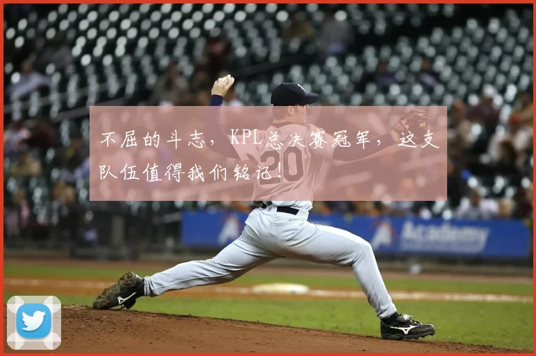 不屈的斗志，KPL总决赛冠军，这支队伍值得我们铭记！