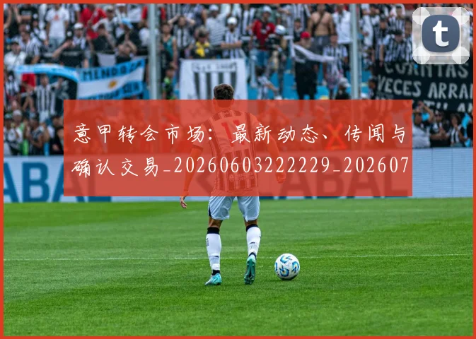意甲转会市场:最新动态、传闻与确认交易_20260603222229_20260707143639