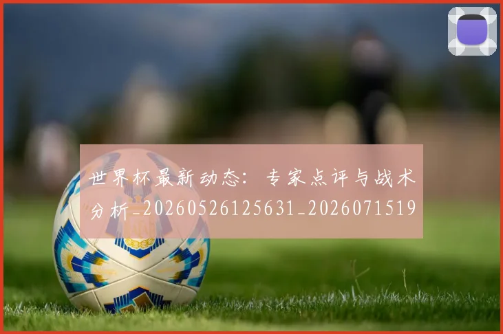世界杯最新动态:专家点评与战术分析_20260526125631_20260715190658
